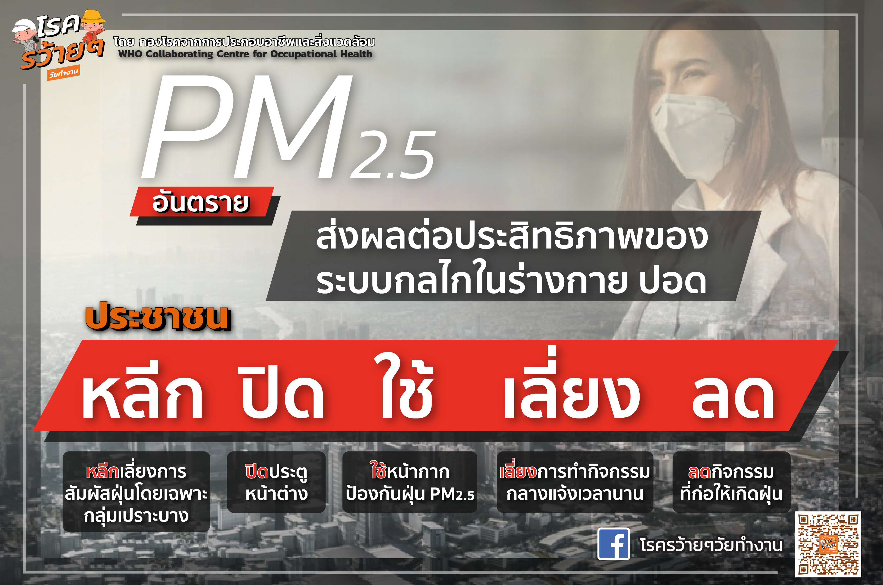 PM2.5 อันตราย