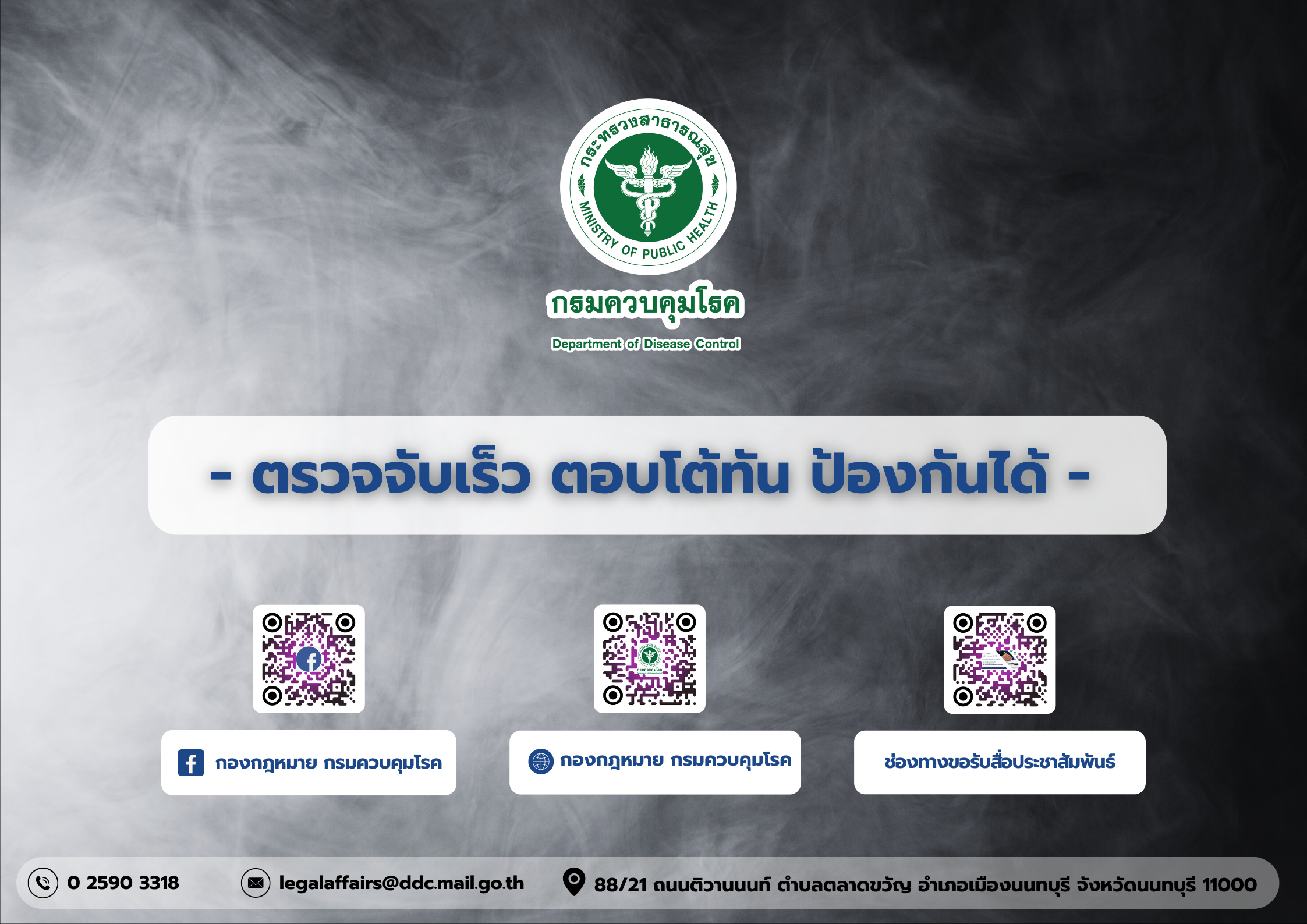 เปิดตัวบทกฎหมายควบคุม 